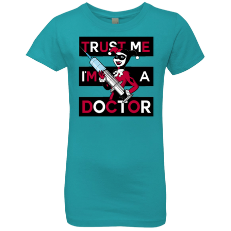 T-Shirts Tahiti Blue / YXS Trust me! Girls Premium T-Shirt