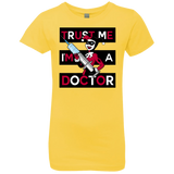 T-Shirts Vibrant Yellow / YXS Trust me! Girls Premium T-Shirt