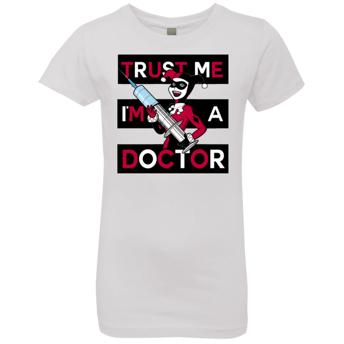 T-Shirts White / YXS Trust me! Girls Premium T-Shirt