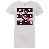 T-Shirts White / YXS Trust me! Girls Premium T-Shirt