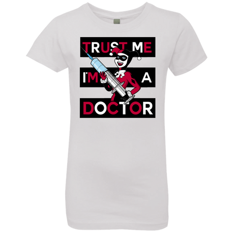 T-Shirts White / YXS Trust me! Girls Premium T-Shirt