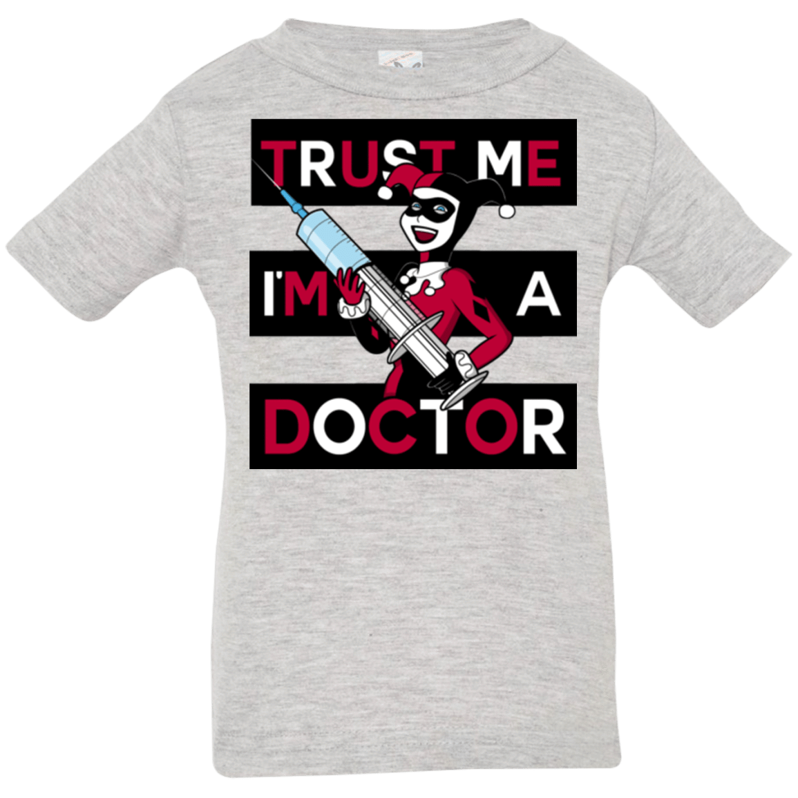 T-Shirts Heather Grey / 6 Months Trust me! Infant Premium T-Shirt