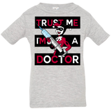 T-Shirts Heather Grey / 6 Months Trust me! Infant Premium T-Shirt