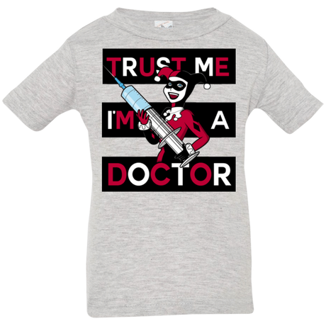 T-Shirts Heather Grey / 6 Months Trust me! Infant Premium T-Shirt