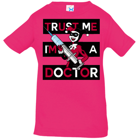 T-Shirts Hot Pink / 6 Months Trust me! Infant Premium T-Shirt