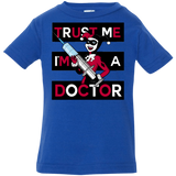 T-Shirts Royal / 6 Months Trust me! Infant Premium T-Shirt