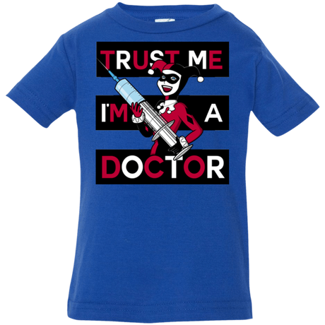 T-Shirts Royal / 6 Months Trust me! Infant Premium T-Shirt