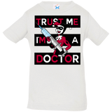 T-Shirts White / 6 Months Trust me! Infant Premium T-Shirt