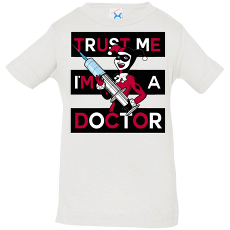 T-Shirts White / 6 Months Trust me! Infant Premium T-Shirt