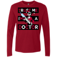 T-Shirts Cardinal / Small Trust me! Men's Premium Long Sleeve