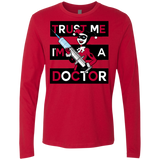 T-Shirts Red / Small Trust me! Men's Premium Long Sleeve