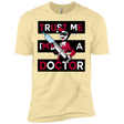 T-Shirts Banana Cream / X-Small Trust me! Men's Premium T-Shirt