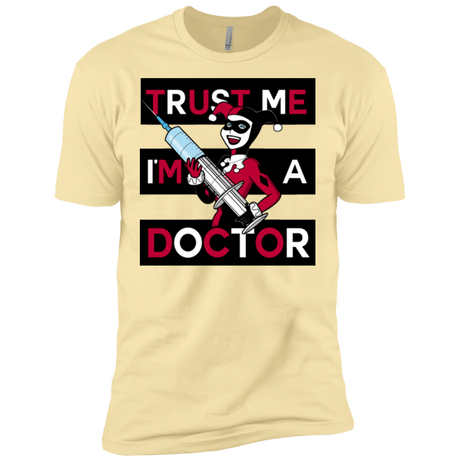 T-Shirts Banana Cream / X-Small Trust me! Men's Premium T-Shirt