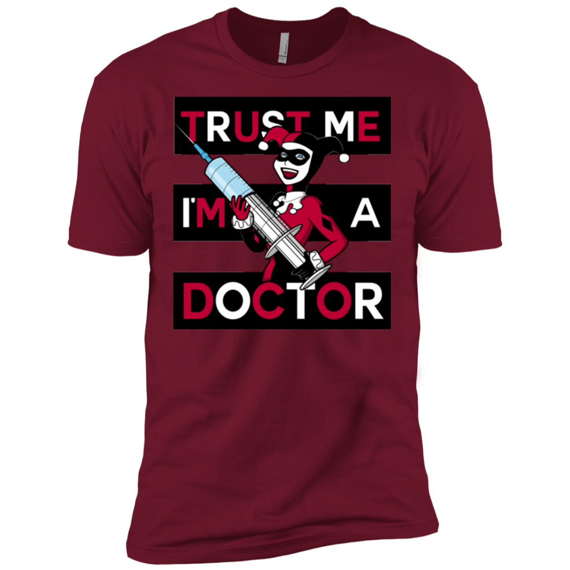 T-Shirts Cardinal / X-Small Trust me! Men's Premium T-Shirt