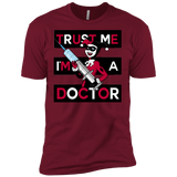 T-Shirts Cardinal / X-Small Trust me! Men's Premium T-Shirt