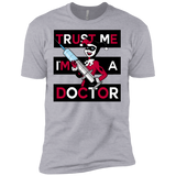 T-Shirts Heather Grey / X-Small Trust me! Men's Premium T-Shirt