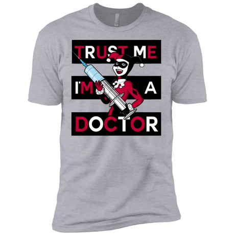 T-Shirts Heather Grey / X-Small Trust me! Men's Premium T-Shirt