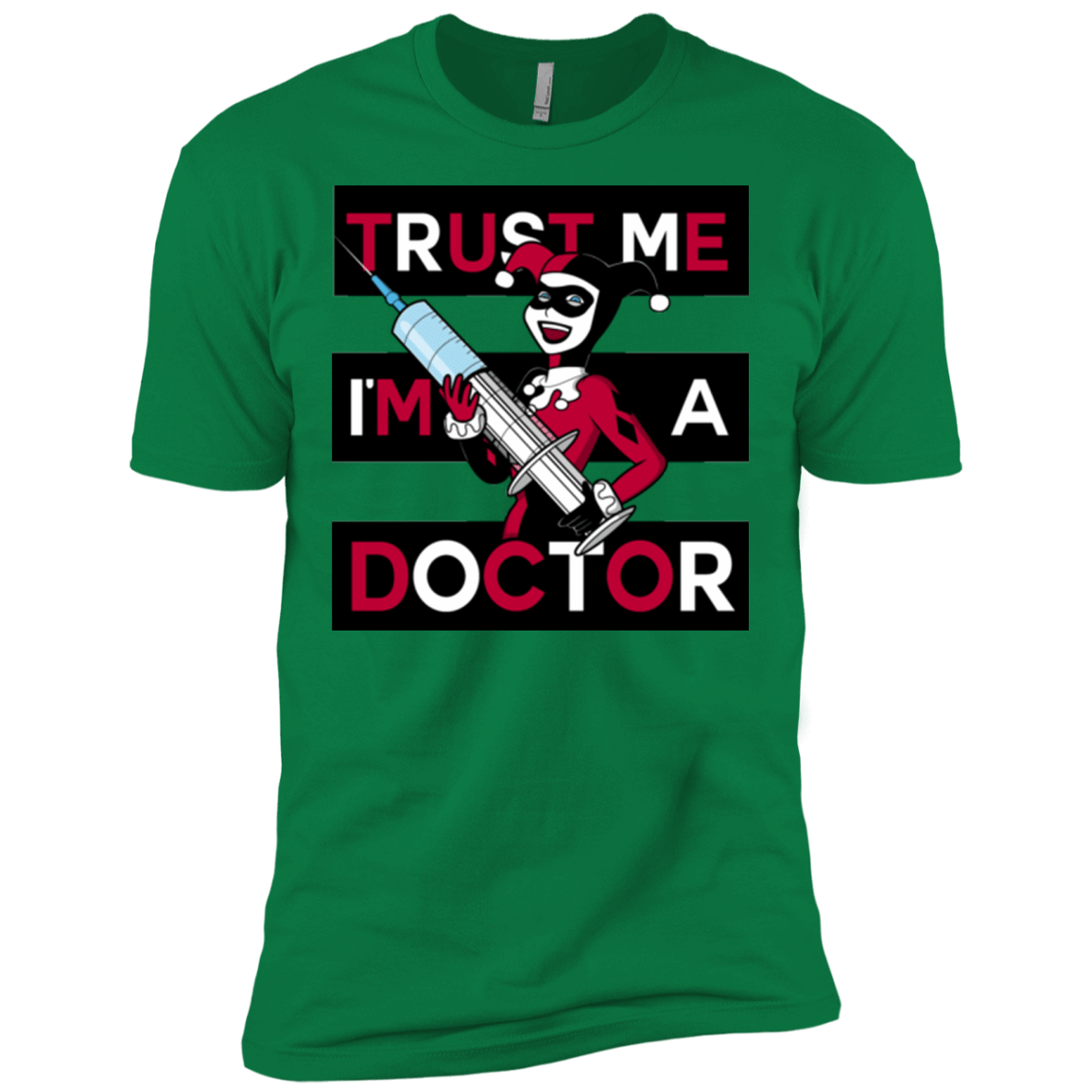 T-Shirts Kelly Green / X-Small Trust me! Men's Premium T-Shirt