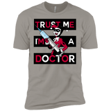 T-Shirts Light Grey / X-Small Trust me! Men's Premium T-Shirt