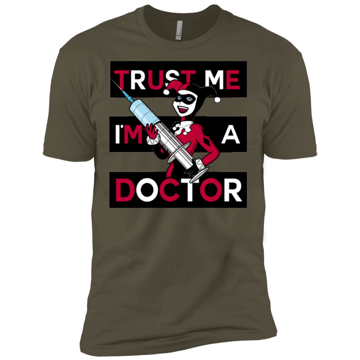 T-Shirts Military Green / X-Small Trust me! Men's Premium T-Shirt