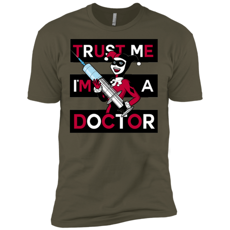 T-Shirts Military Green / X-Small Trust me! Men's Premium T-Shirt