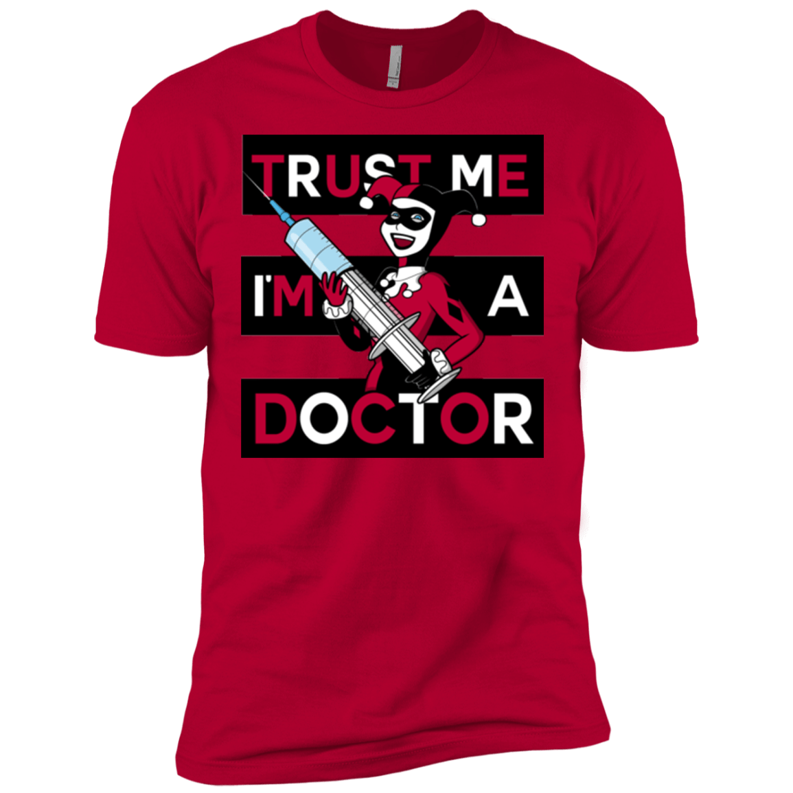 T-Shirts Red / X-Small Trust me! Men's Premium T-Shirt