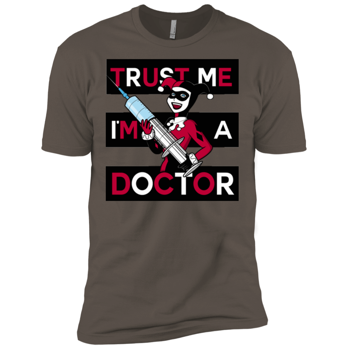 T-Shirts Warm Grey / X-Small Trust me! Men's Premium T-Shirt
