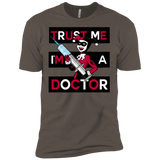 T-Shirts Warm Grey / X-Small Trust me! Men's Premium T-Shirt