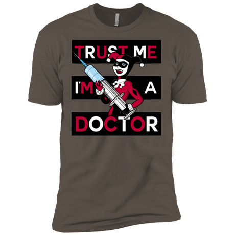 T-Shirts Warm Grey / X-Small Trust me! Men's Premium T-Shirt