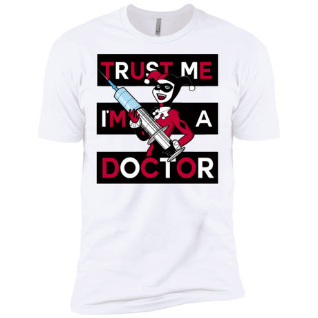 T-Shirts White / X-Small Trust me! Men's Premium T-Shirt