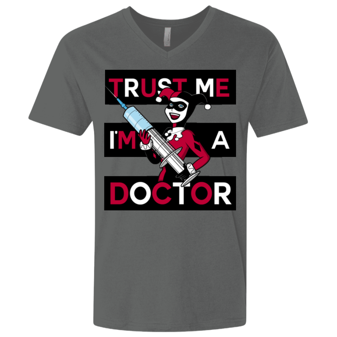 T-Shirts Heavy Metal / X-Small Trust me! Men's Premium V-Neck