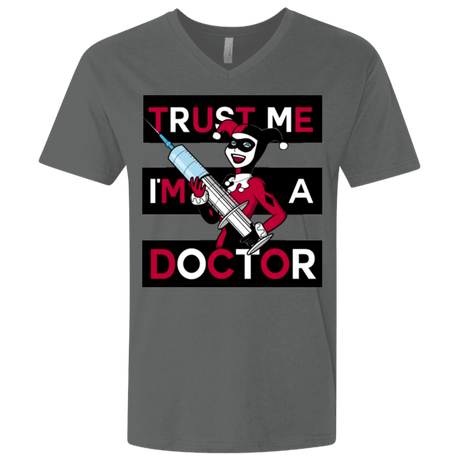 T-Shirts Heavy Metal / X-Small Trust me! Men's Premium V-Neck