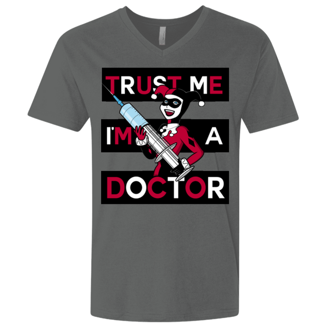 T-Shirts Heavy Metal / X-Small Trust me! Men's Premium V-Neck