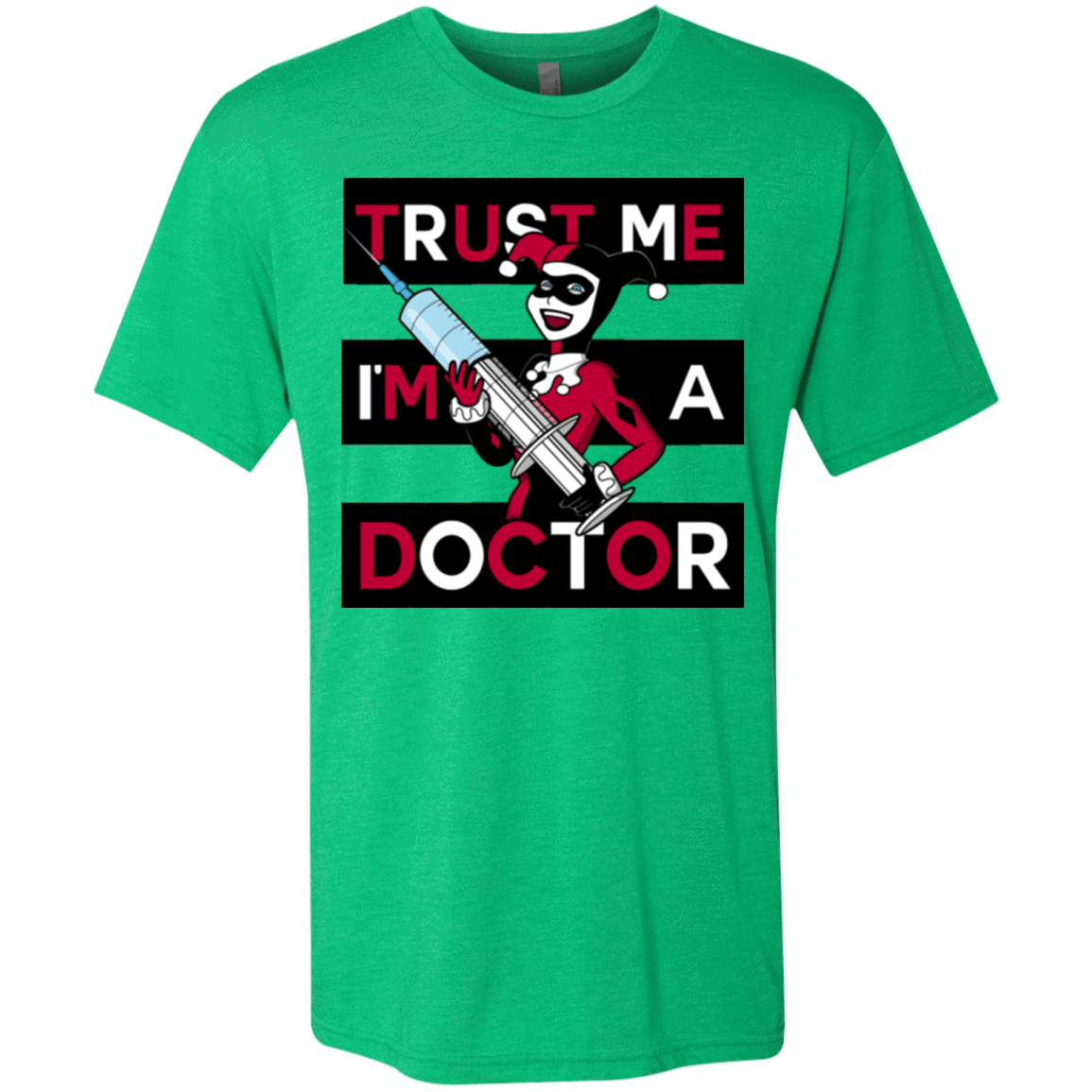 T-Shirts Envy / Small Trust me! Men's Triblend T-Shirt