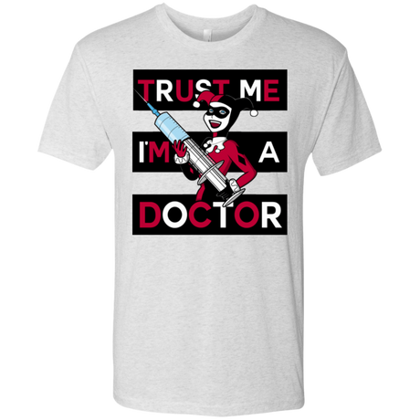 T-Shirts Heather White / Small Trust me! Men's Triblend T-Shirt