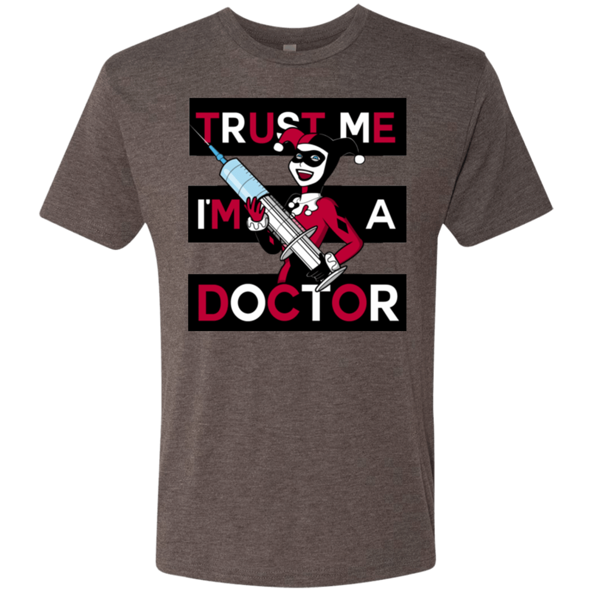 T-Shirts Macchiato / Small Trust me! Men's Triblend T-Shirt