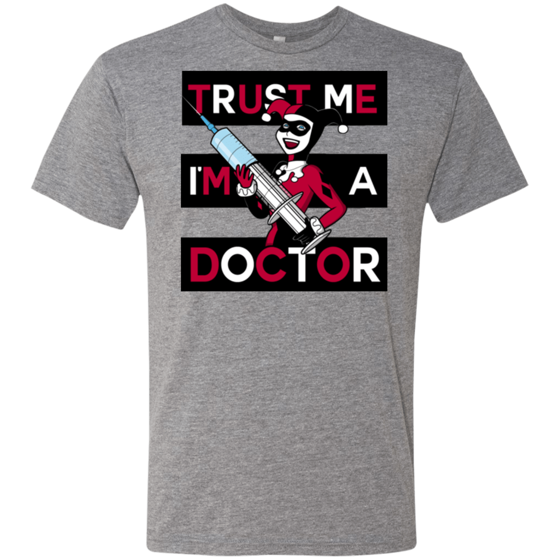 T-Shirts Premium Heather / Small Trust me! Men's Triblend T-Shirt