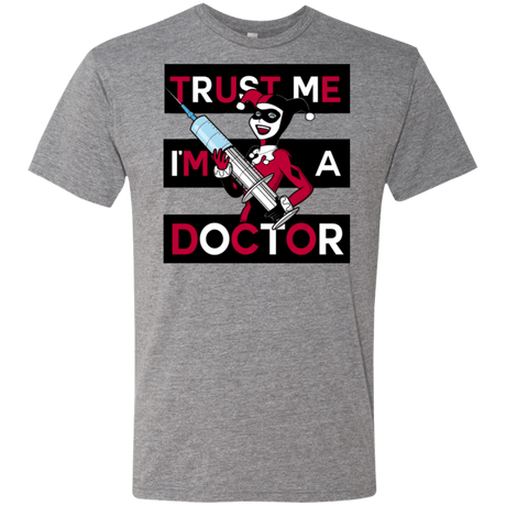 T-Shirts Premium Heather / Small Trust me! Men's Triblend T-Shirt