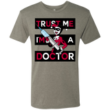 T-Shirts Venetian Grey / Small Trust me! Men's Triblend T-Shirt