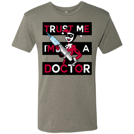 T-Shirts Venetian Grey / Small Trust me! Men's Triblend T-Shirt