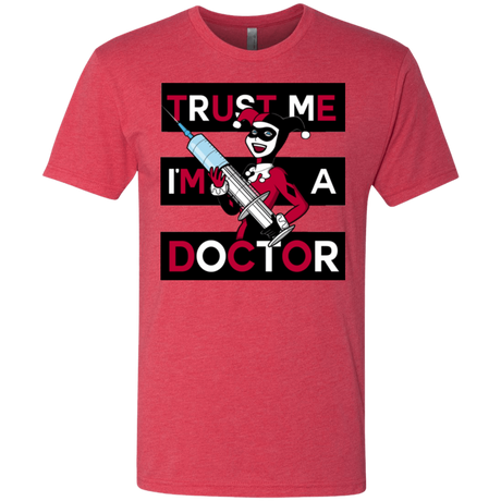 T-Shirts Vintage Red / Small Trust me! Men's Triblend T-Shirt