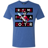 T-Shirts Vintage Royal / Small Trust me! Men's Triblend T-Shirt
