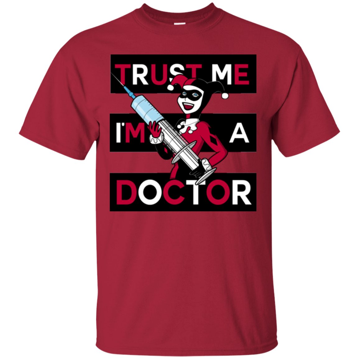 T-Shirts Cardinal / Small Trust me! T-Shirt