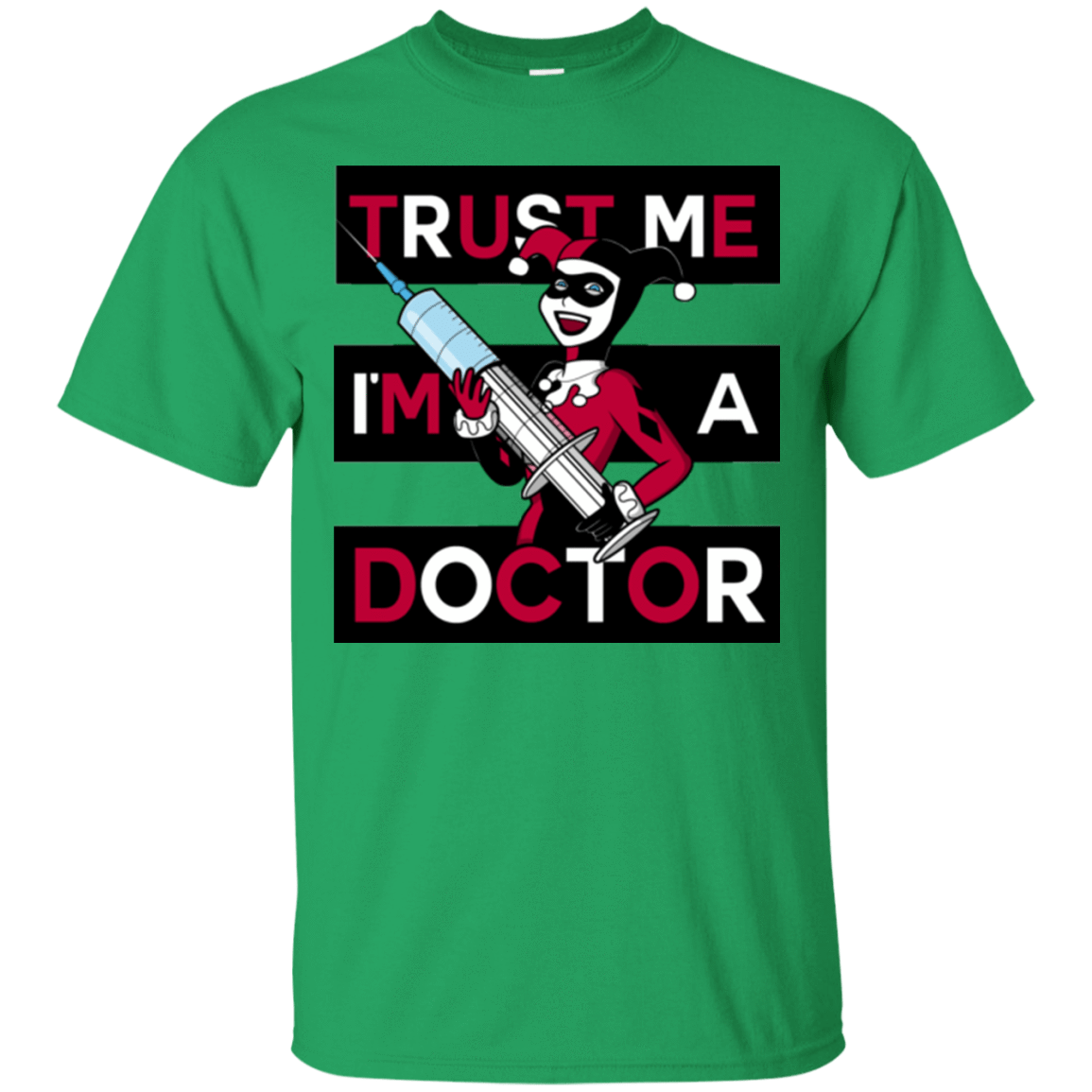 T-Shirts Irish Green / Small Trust me! T-Shirt