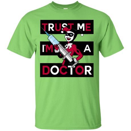 T-Shirts Lime / Small Trust me! T-Shirt