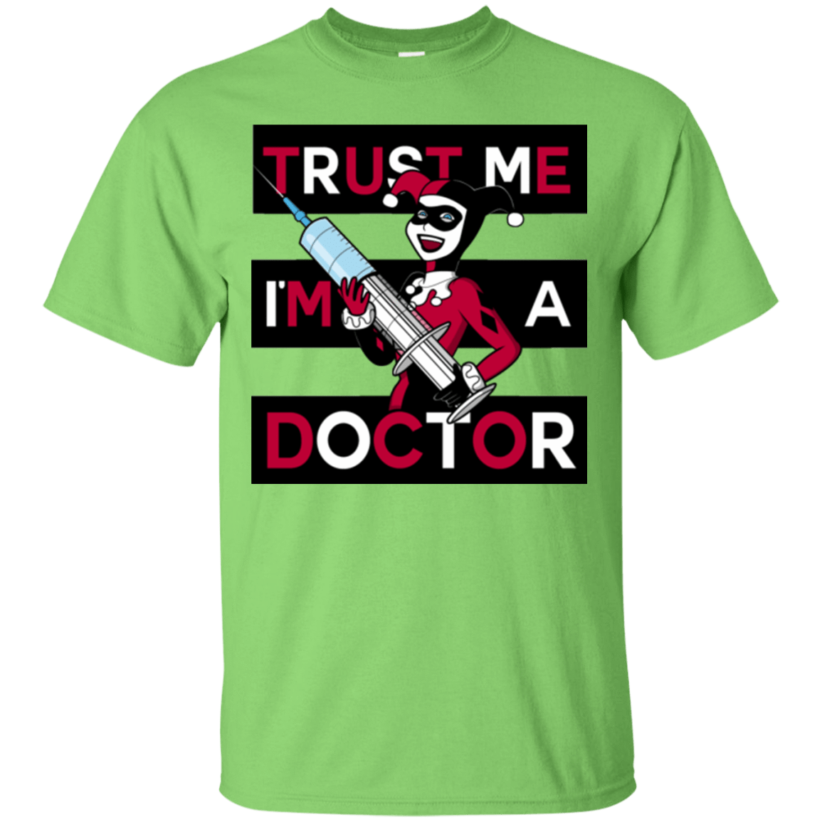 T-Shirts Lime / Small Trust me! T-Shirt