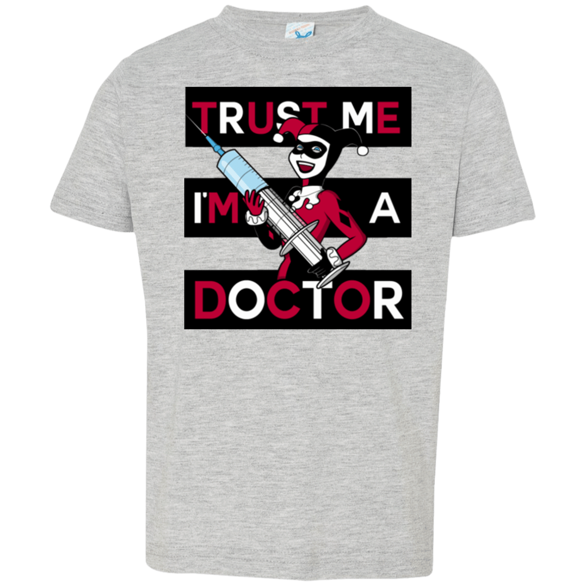 T-Shirts Heather Grey / 2T Trust me! Toddler Premium T-Shirt