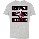 T-Shirts Heather Grey / 2T Trust me! Toddler Premium T-Shirt