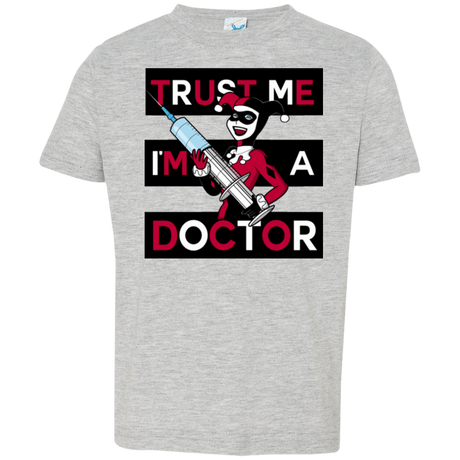 T-Shirts Heather Grey / 2T Trust me! Toddler Premium T-Shirt