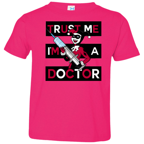 T-Shirts Hot Pink / 2T Trust me! Toddler Premium T-Shirt